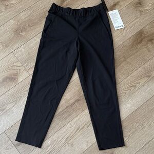Lululemon Athletica Black Straight Leg Pants NEW